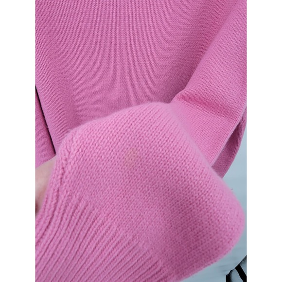 Wilfred Artizia Pink Turtleneck Sweater Pullover Lightweight Large - Picture 4 of 10